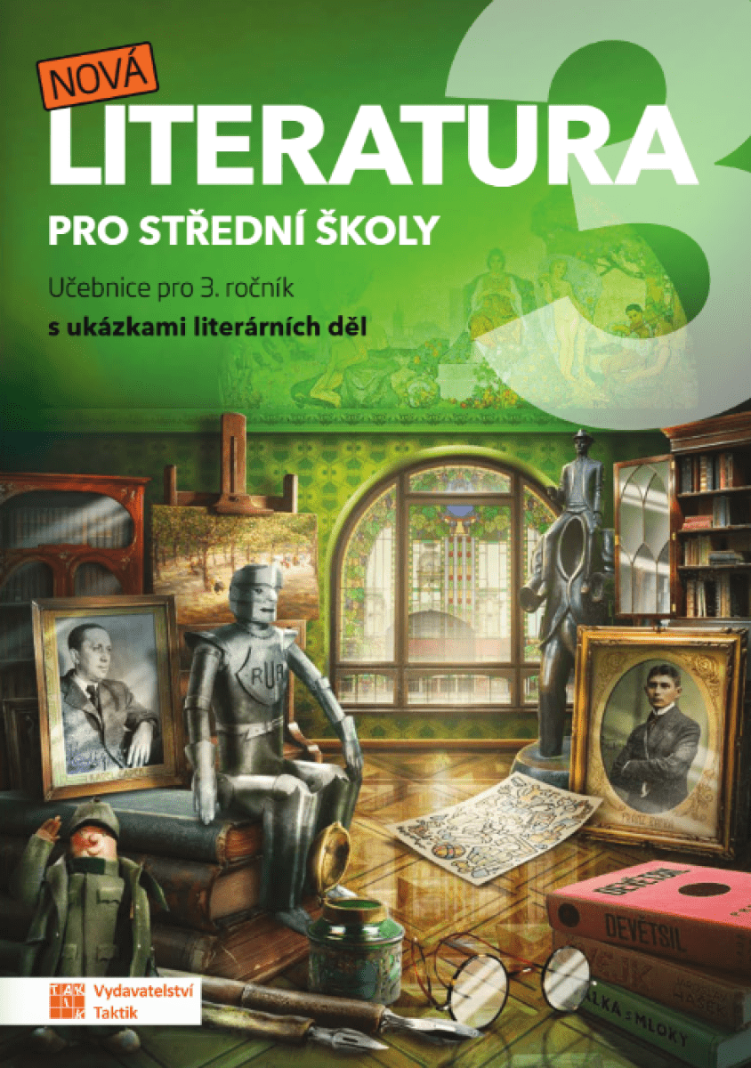 Nová literatura 3 - učebnice