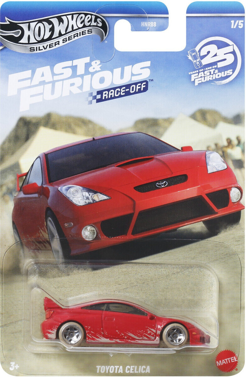 Hot Wheels Silver Series TOYOTA CELICA