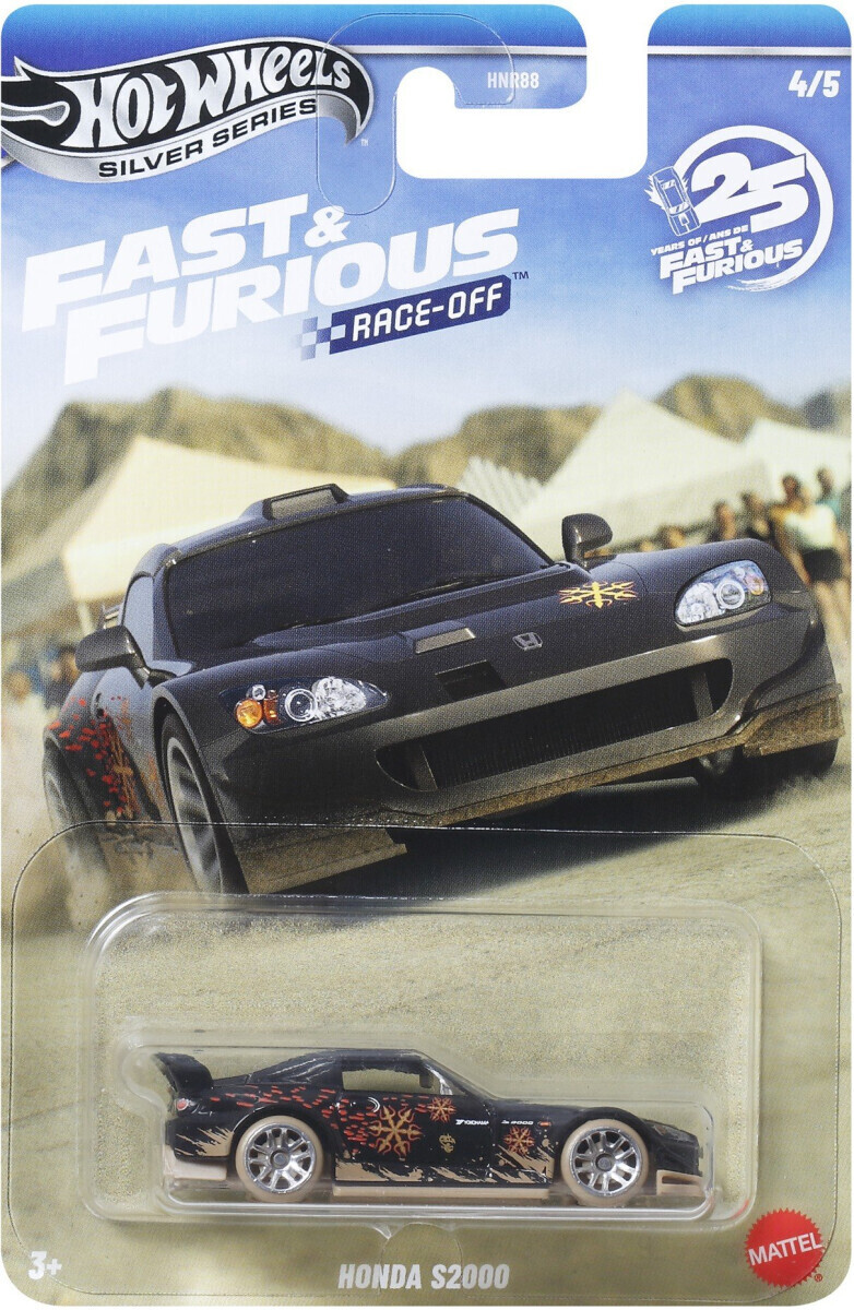 Hot Wheels Silver Series HONDA S2000