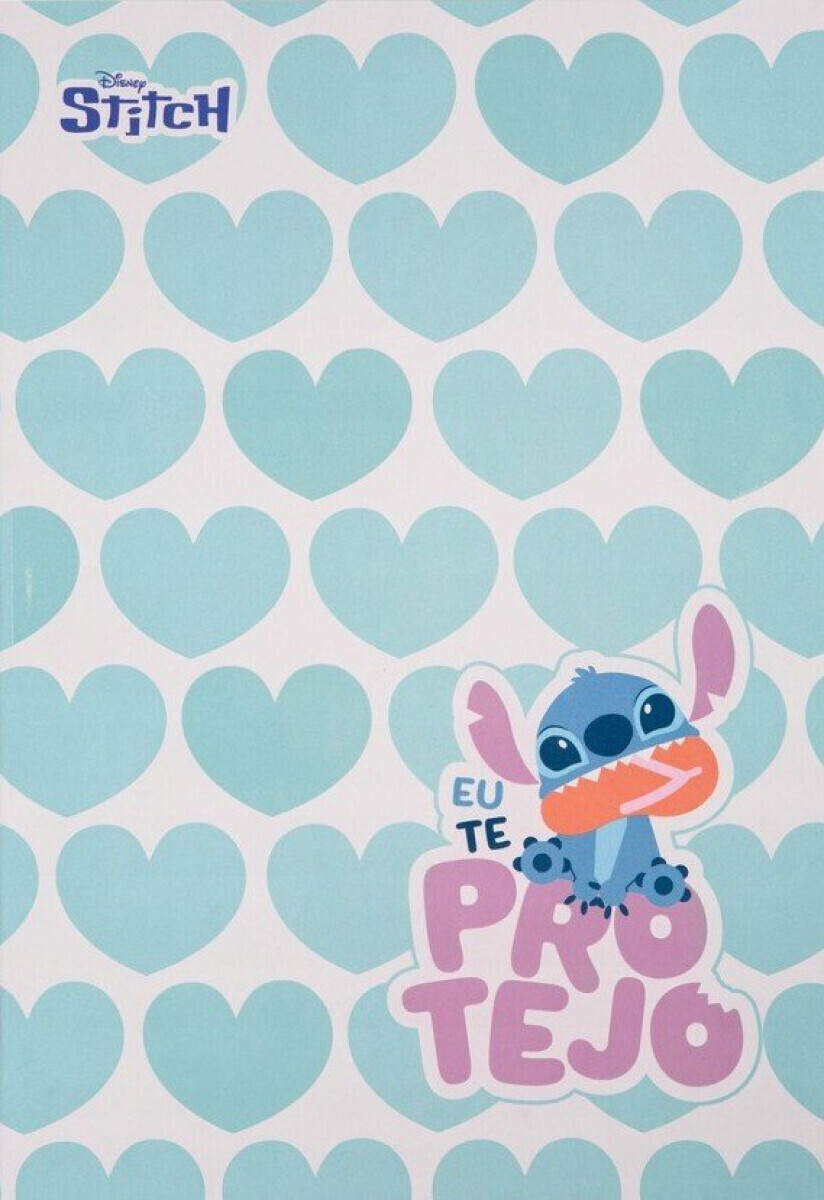 Sešit A4 60 l. čtverečkovaný Disney Fashion Stitch pastelový vzor 3