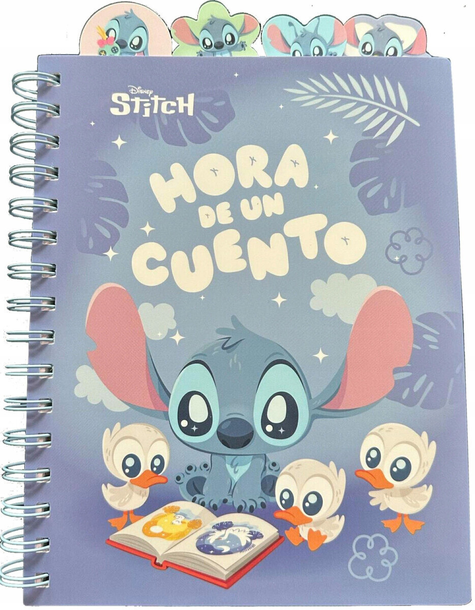 Sešit A5 Faces Disney Fashion Stitch