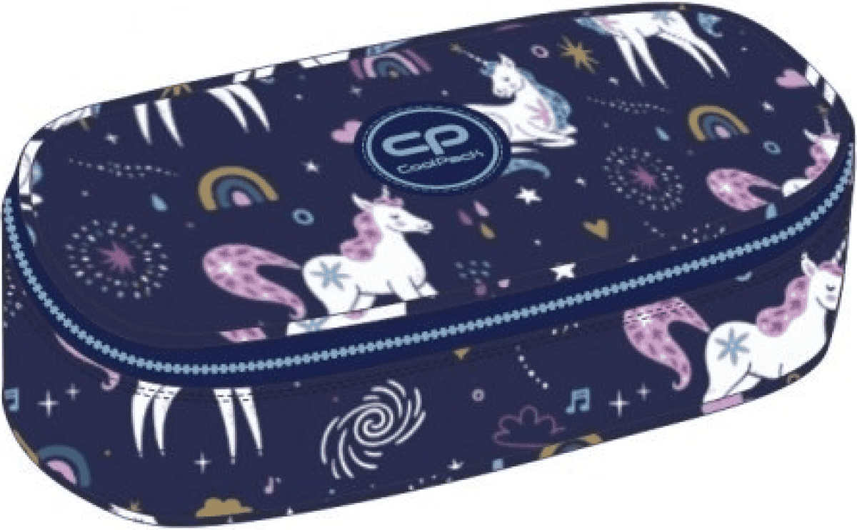 Jednokomorový penál Coolpack Campus Mrs Unicorn
