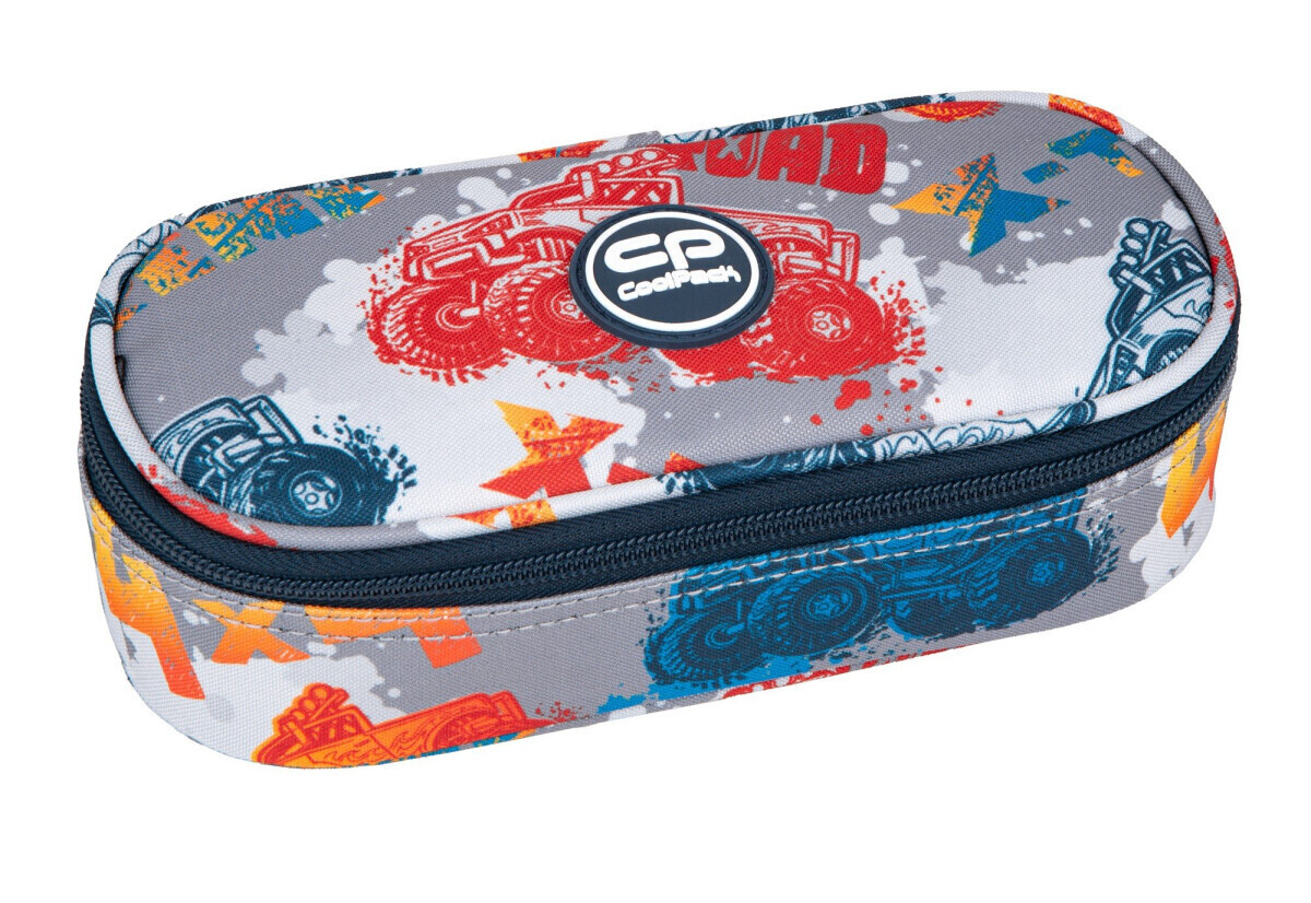 Oválný penál Coolpack Campus Offroad