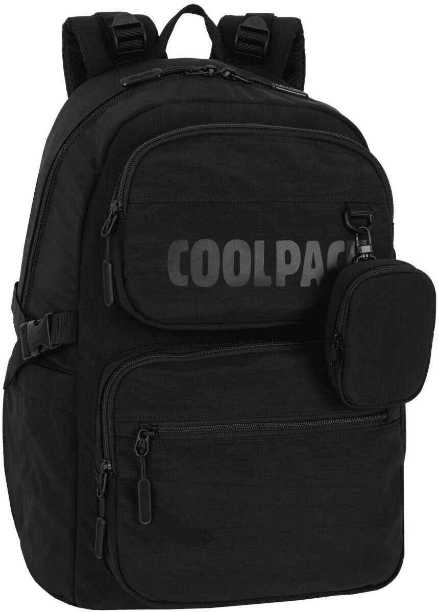 Studentský batoh Coolpack Lark černý