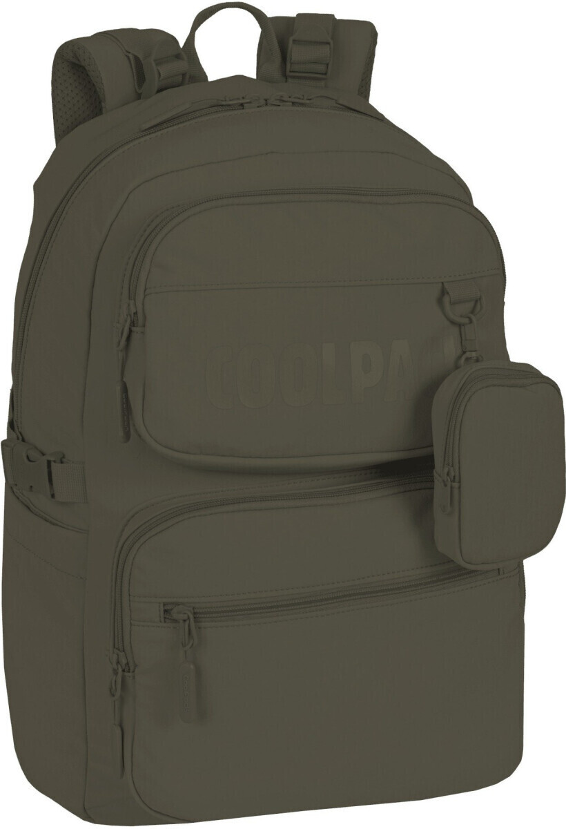 Studentský batoh Coolpack Lark Olive zelený