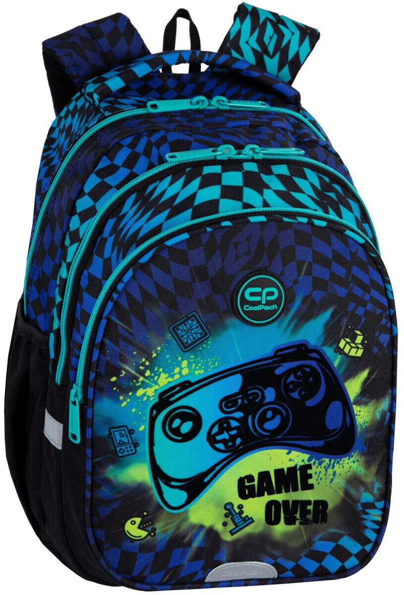 Školní batoh Coolpack Jerry Gamer Chess
