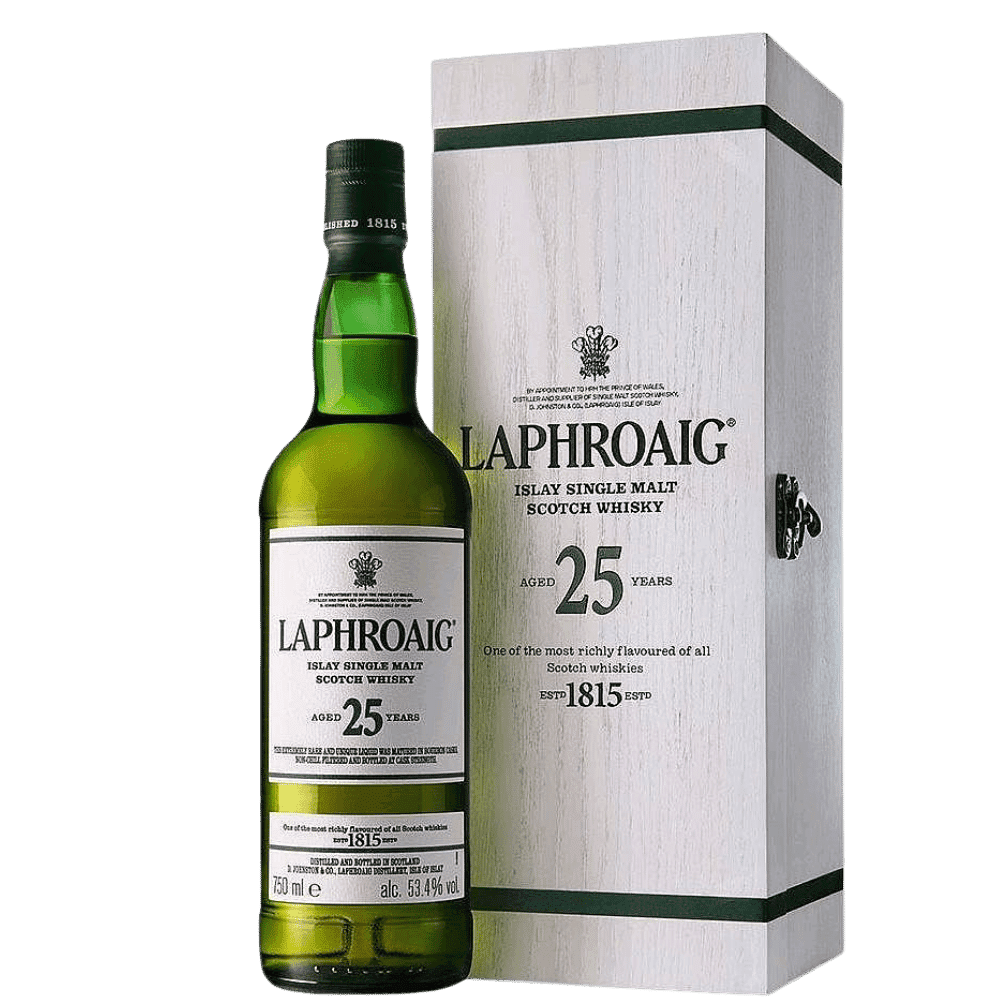 Laphroaig Cask Strength 25y 0,7l 47,3%