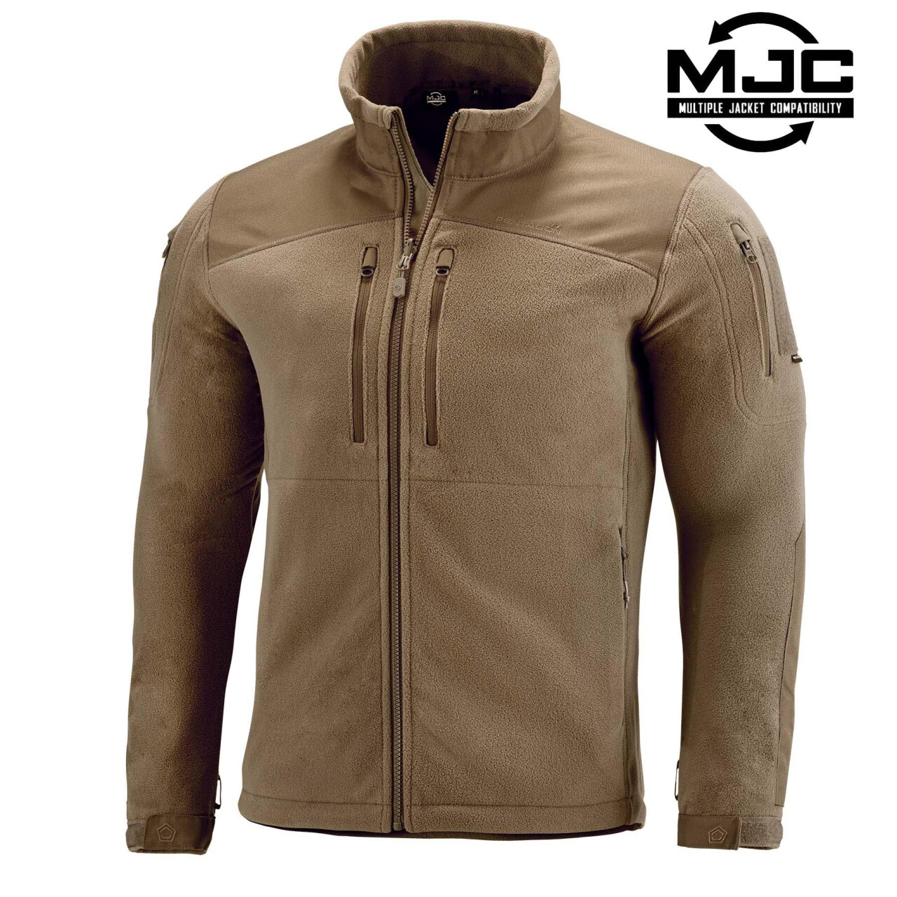 Bunda fleecová Pentagon Nestor Tactical Fleece 2.5 - coyote, XS