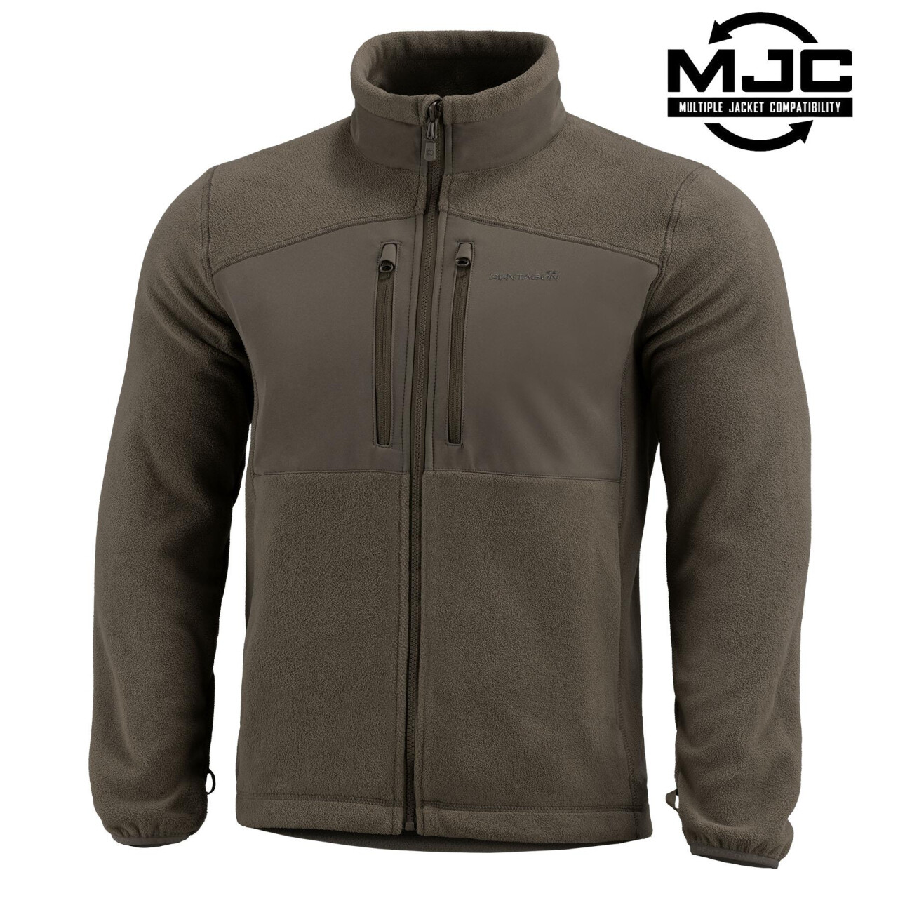 Bunda fleecová Pentagon Ajax Fleece 2.5 - olivová, XS