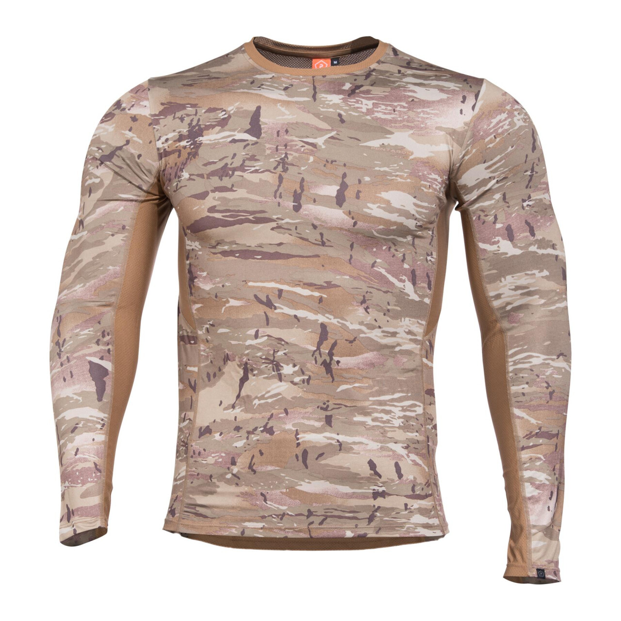 Tričko s dlouhým rukávem Pentagon Apollo Activity Long - multicam, L