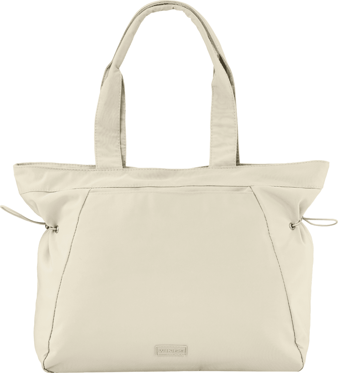 Dámská shopper taška na notebook Wings SOLENNE 14 l béžová Velikost: ONE SIZE