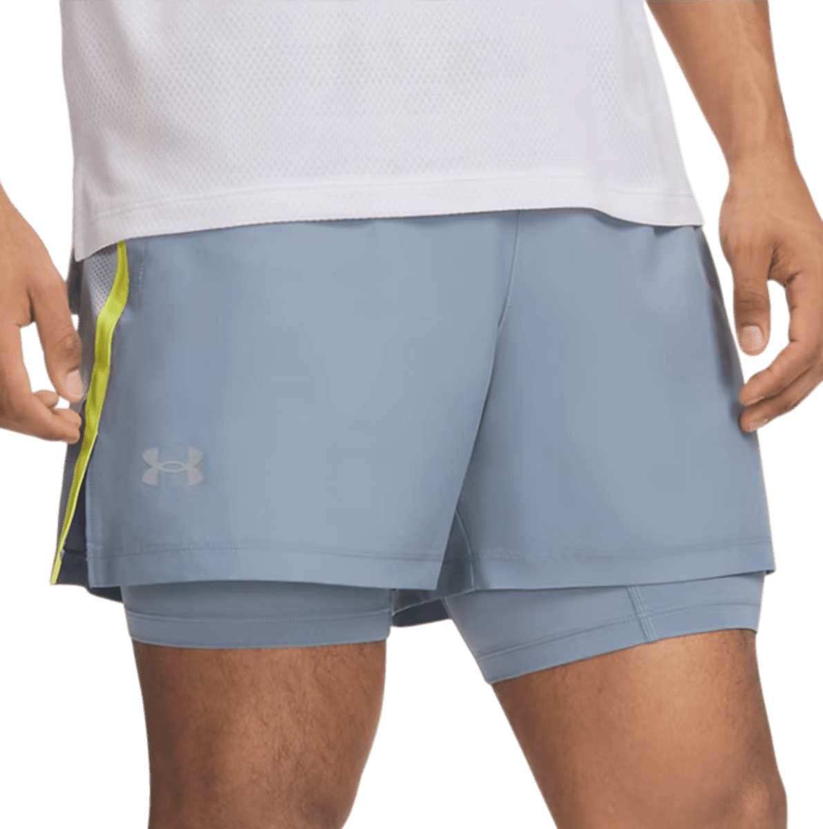 Šortky Under Armour Launch 2in1 5inch