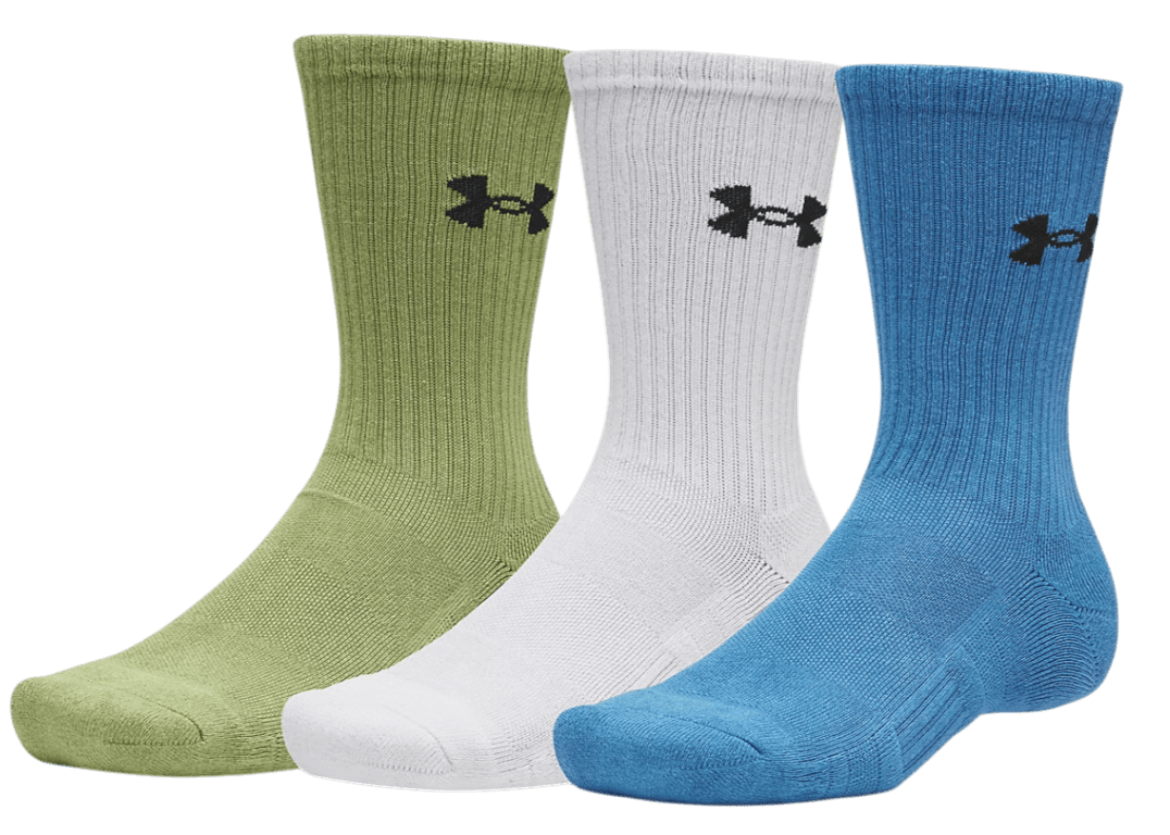 Ponožky Under Armour Perfromance Cotton 3 pcs
