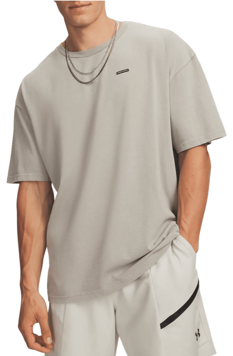 Triko Under Armour Heavyweight OS Wash