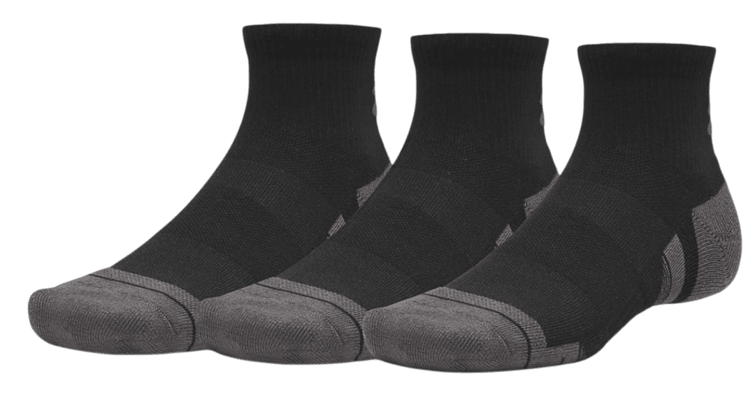 Ponožky Under Armour Performance Tech Quater 3pk