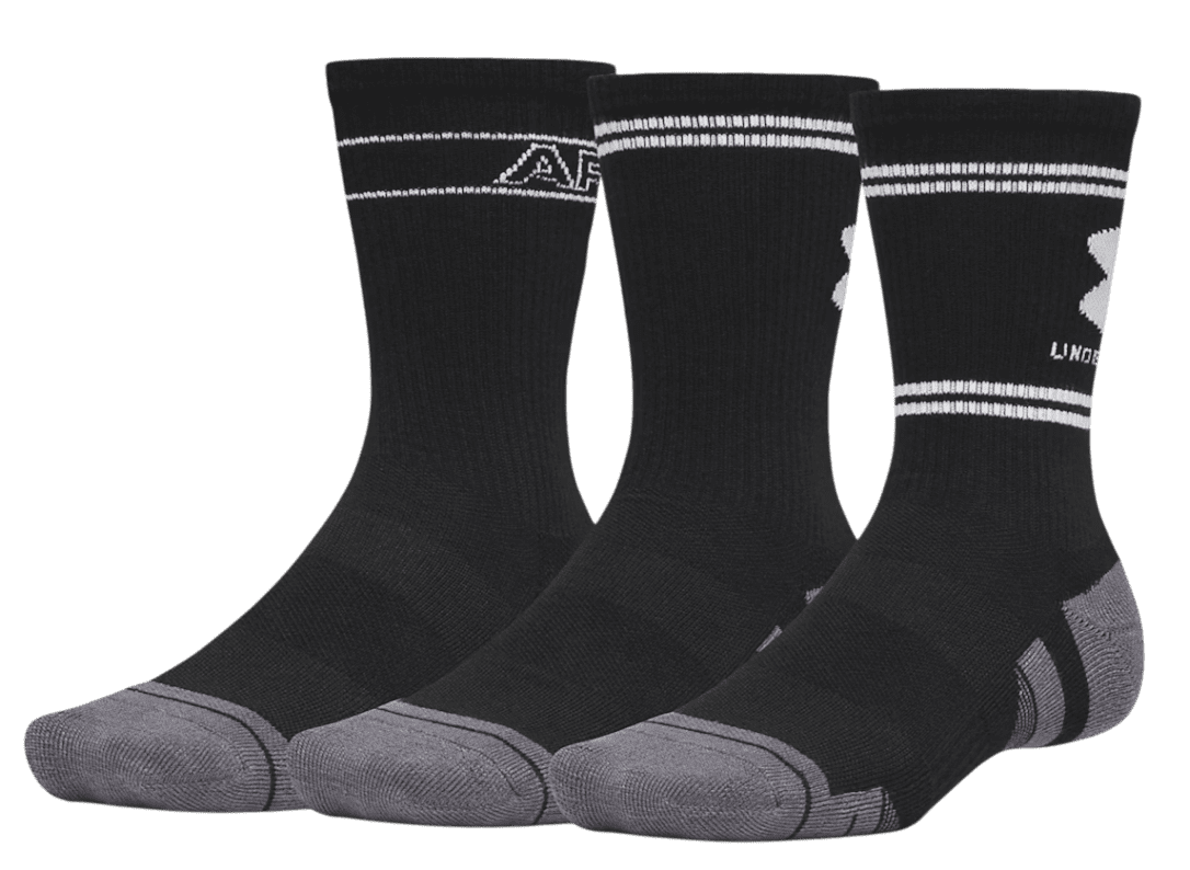 Ponožky Under Armour Performance Tech Crew 3pk
