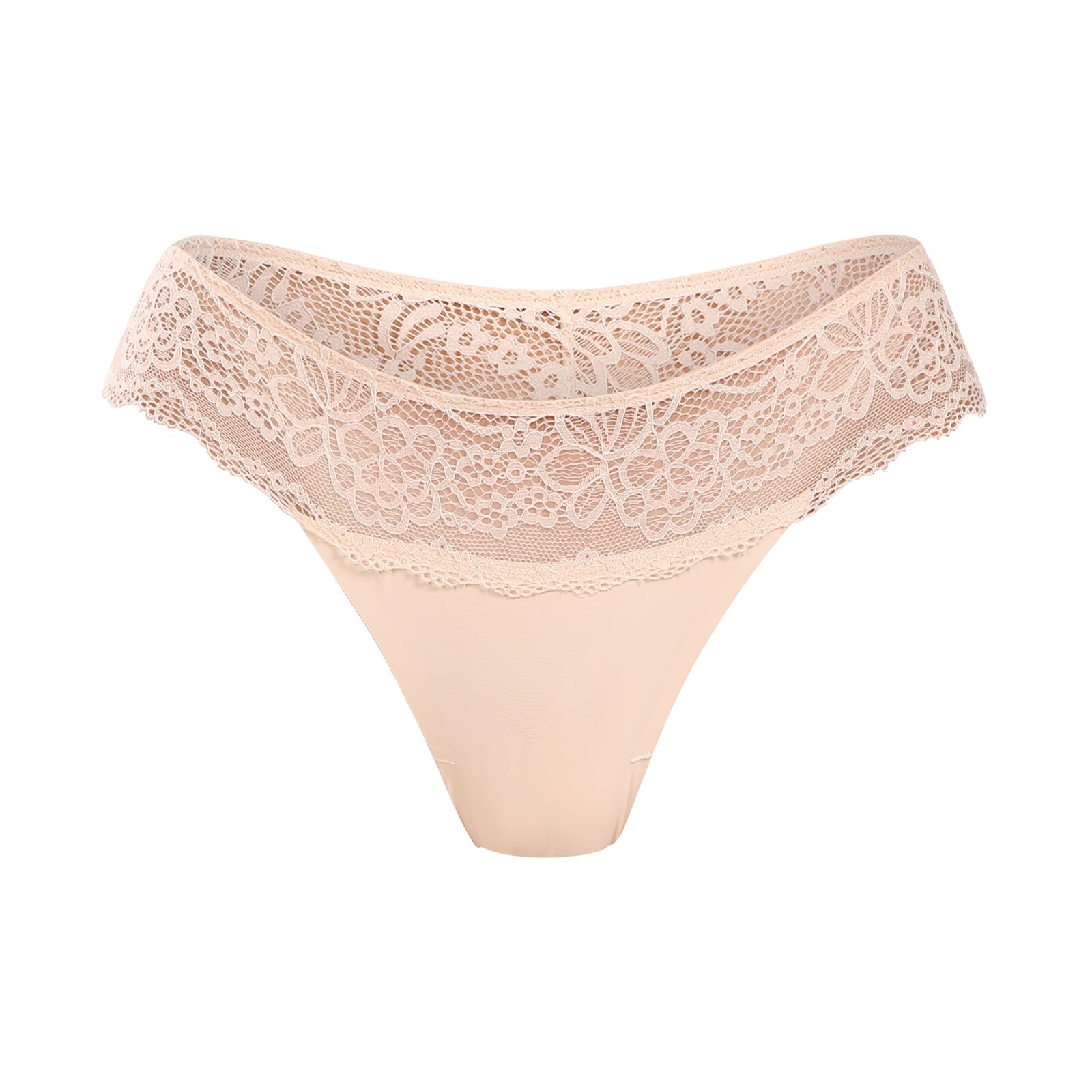 Dámské kalhotky brazilky Julimex béžové (salsa-beige) L