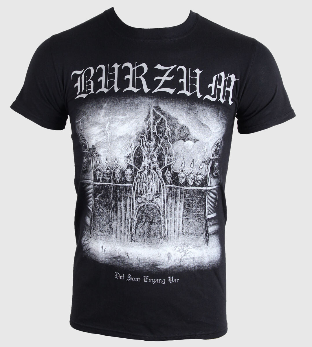 Tričko metal pánské Burzum - Det Som Engang Var 2013 - PLASTIC HEAD - PH8226 S
