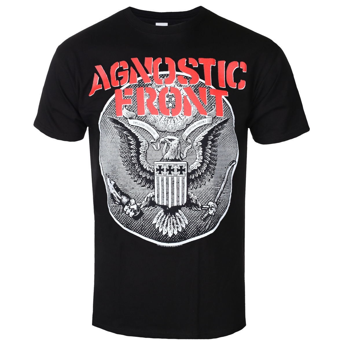 Tričko metal pánské Agnostic Front - ALL EAGLE - PLASTIC HEAD - PH11516 S