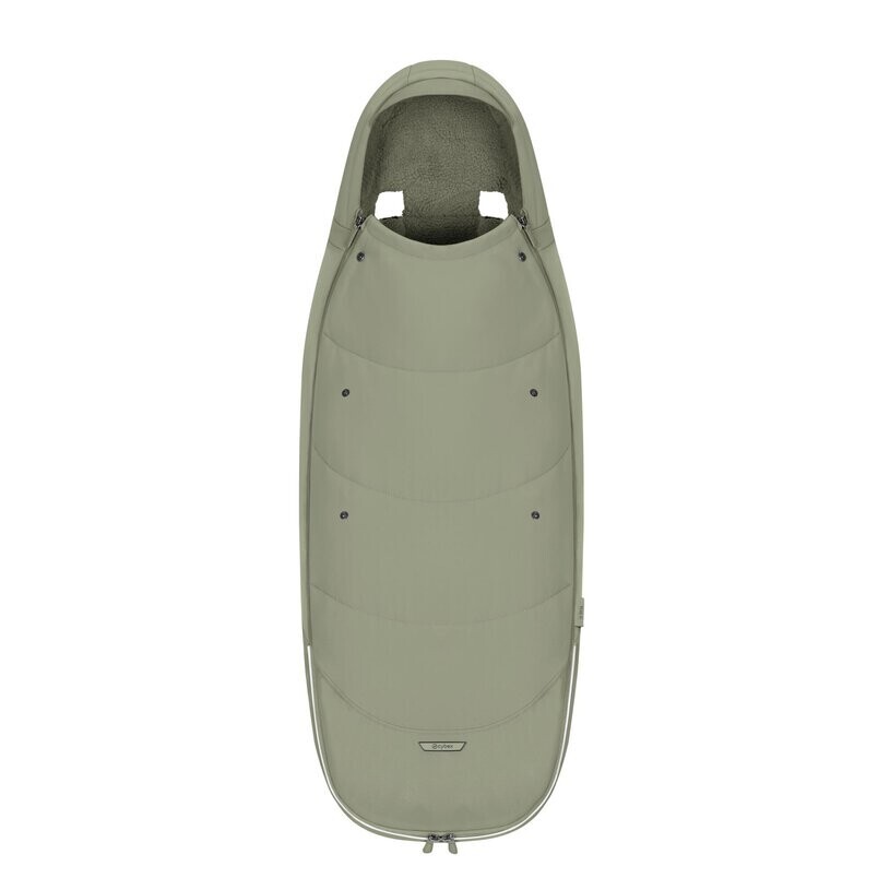 Cybex fusak Platinum - Sage Green | mid green