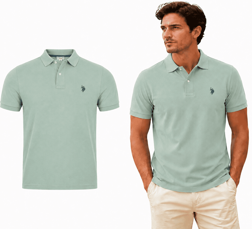 Pánské polo triko - Mint