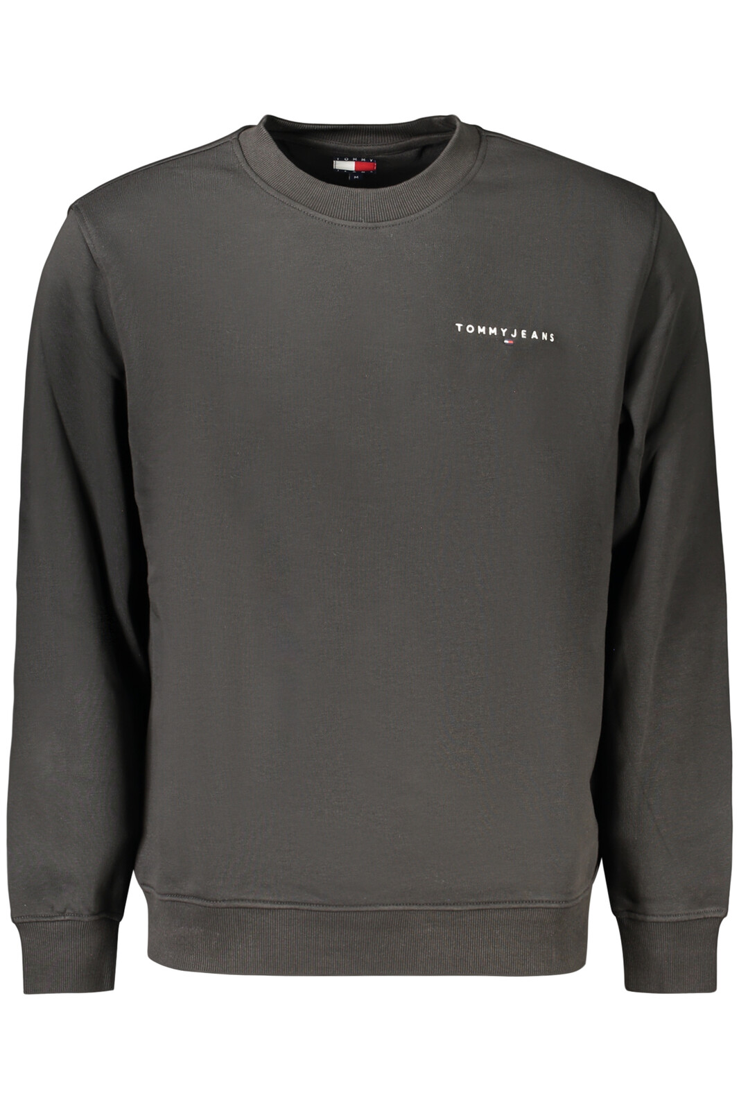 Černá mikina bez kapuce Tommy Hilfiger