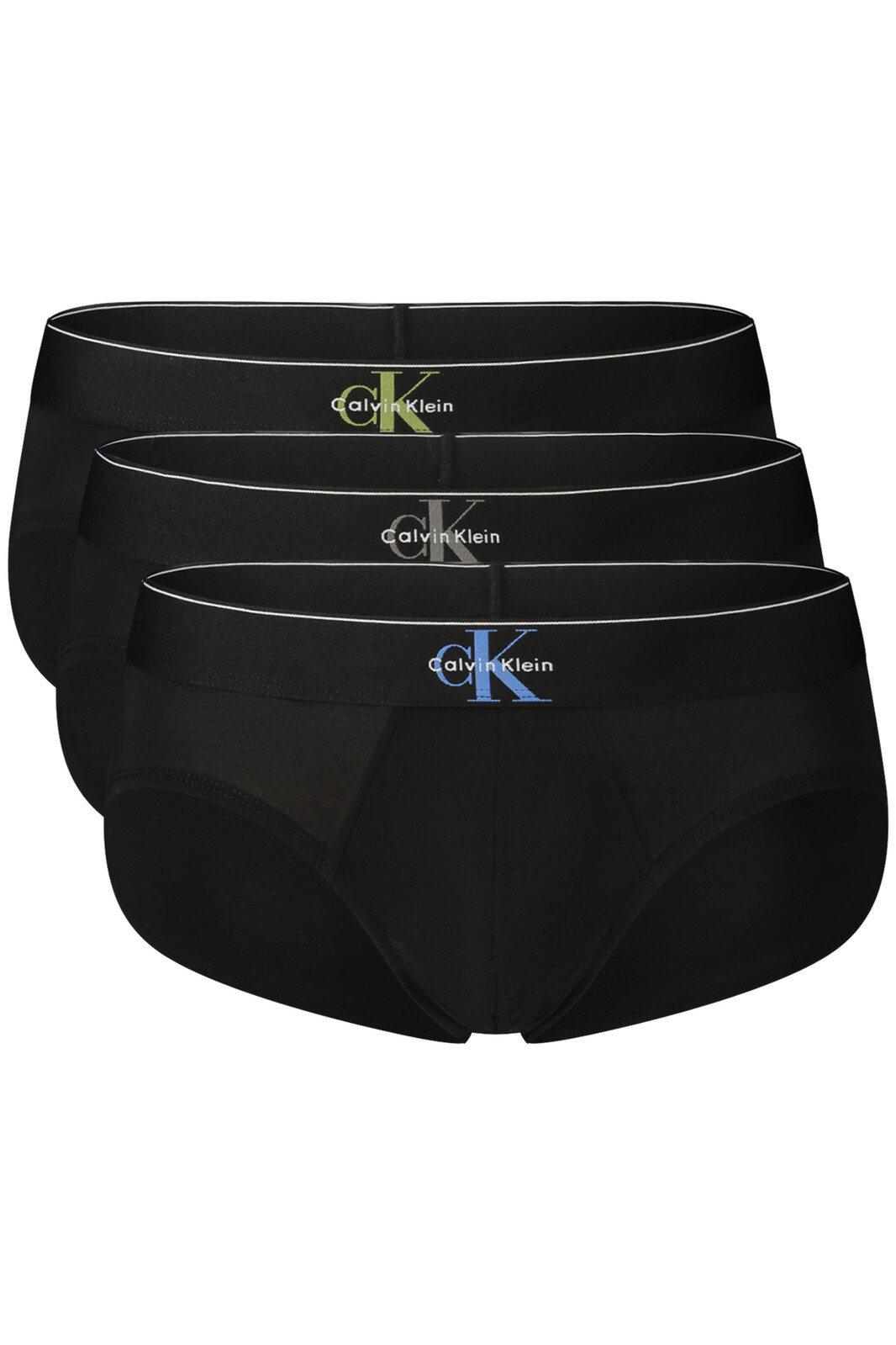 Černé slipy Calvin Klein
