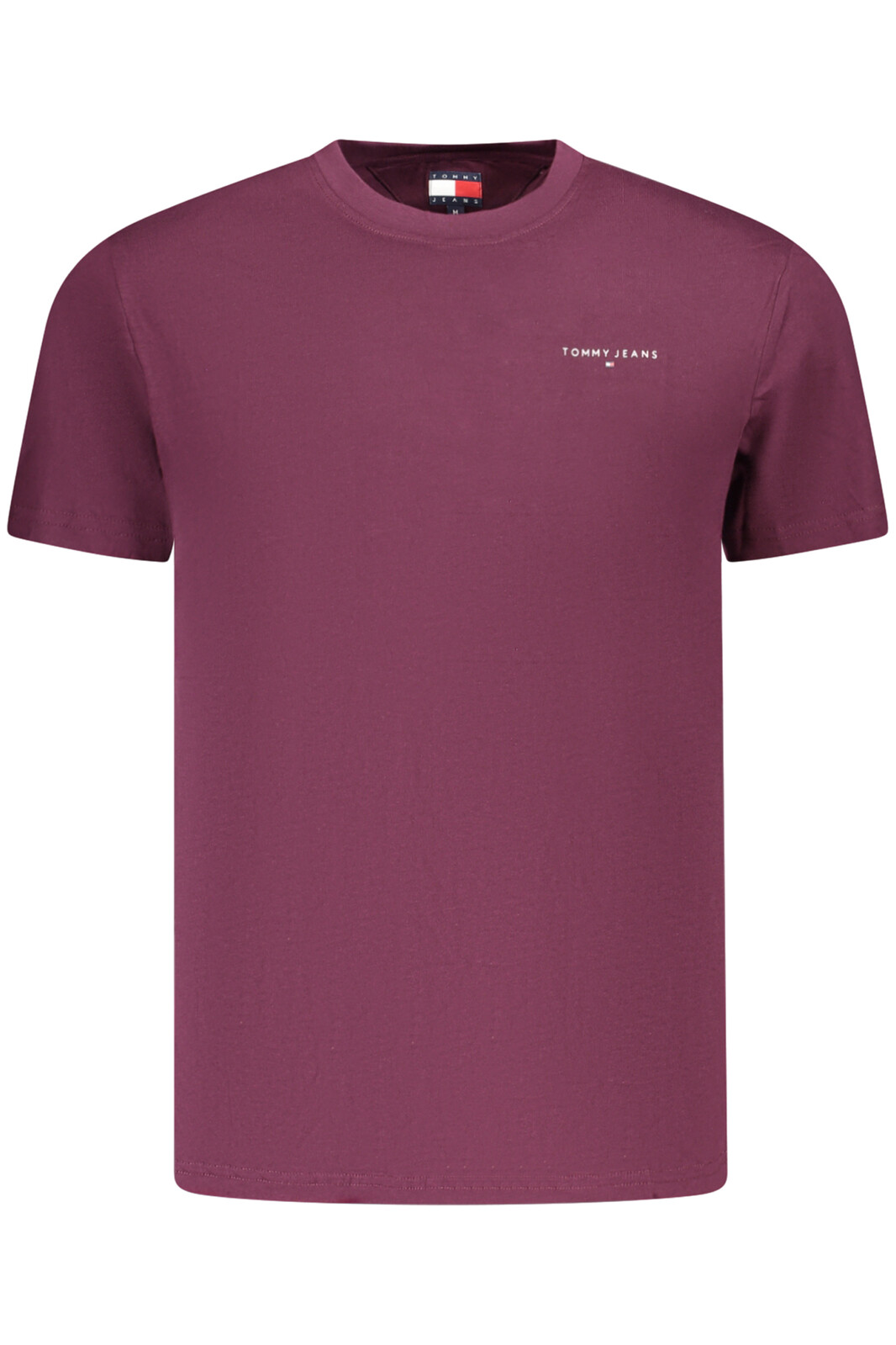 Pánské triko Tommy Hilfiger, fialové