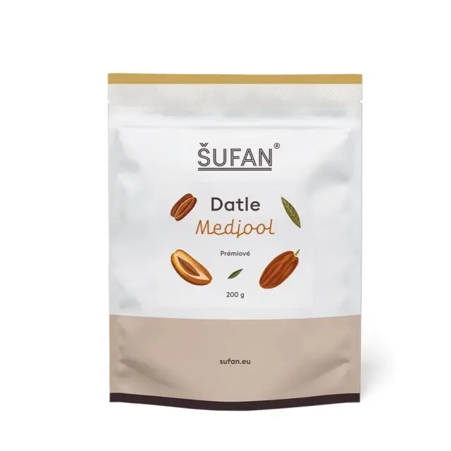 Prémiové datle Medjool 200g