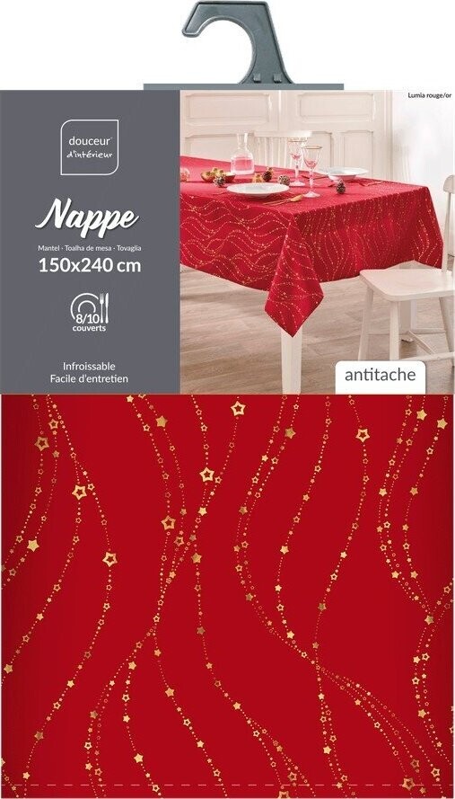 Ubrus 150x240 cm Lumia – douceur d'intérieur