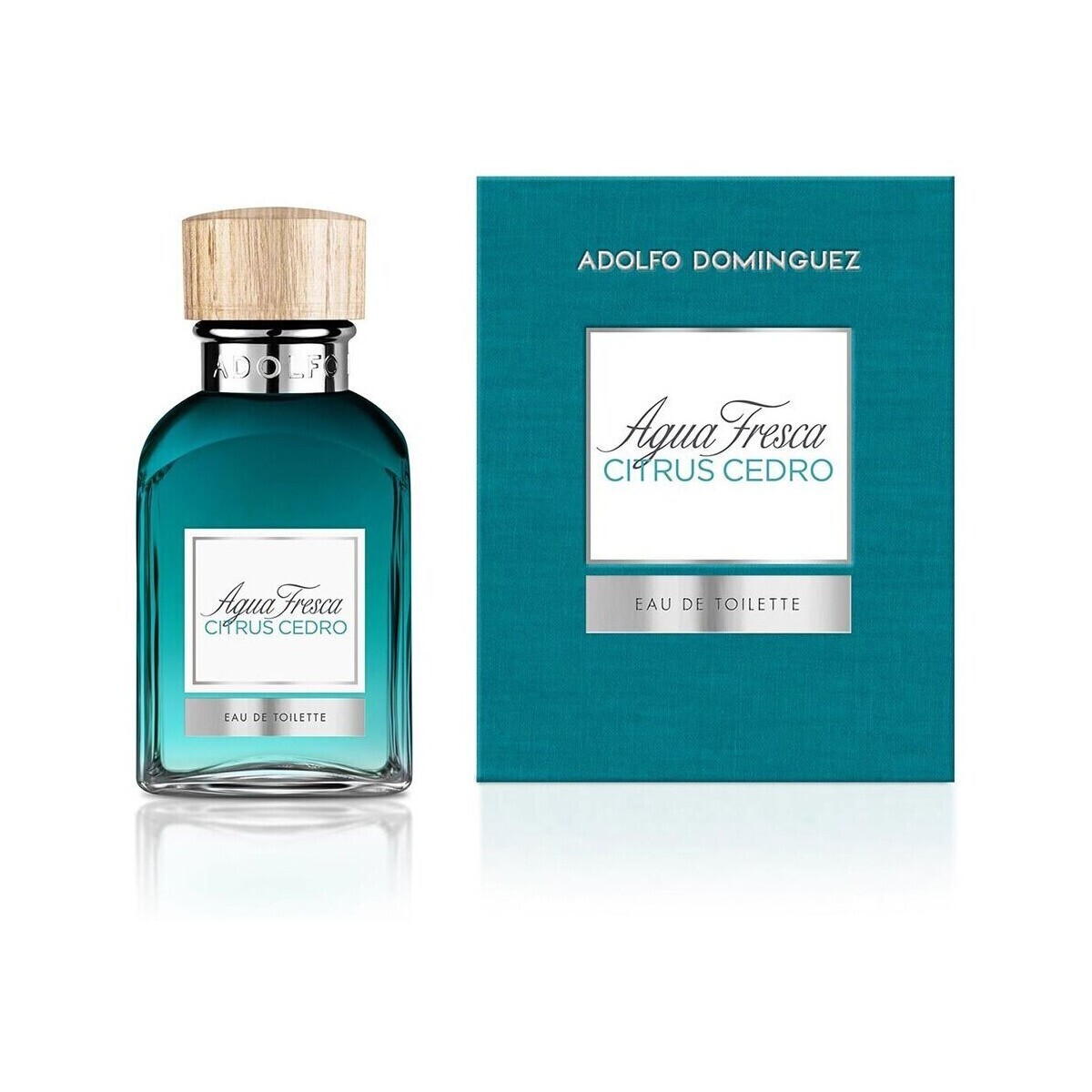 Adolfo Dominguez Agua Fresca Citrus Cedro - Kolínská voda - 120ml ruznobarevne