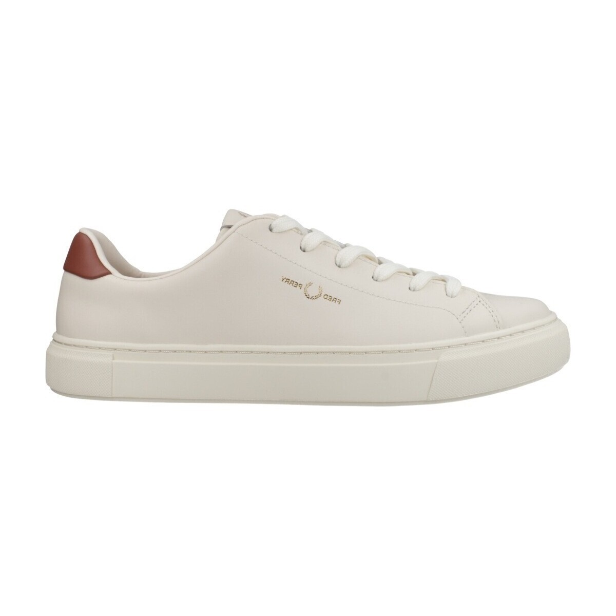 Fred Perry  B71 Leather  Béžová