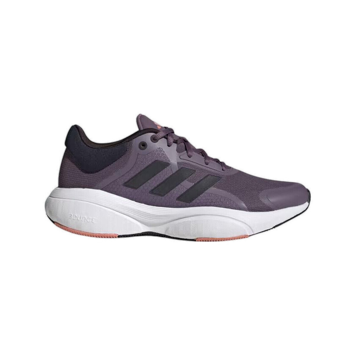 adidas  Chaussures de running  Response maille respirante  Fialová