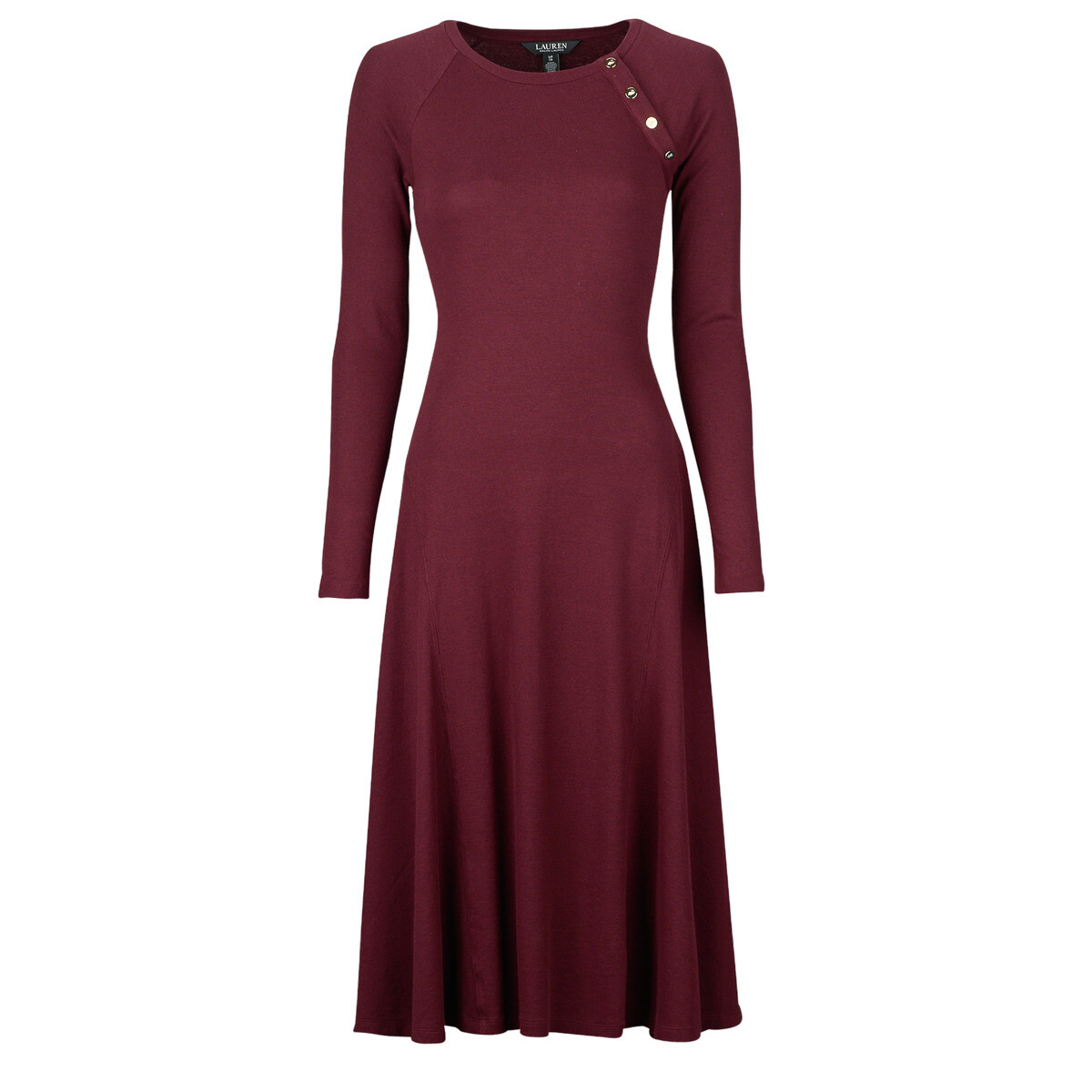 Lauren Ralph Lauren  BRENDY KNITFIT  FLAREDRESSES  Bordó