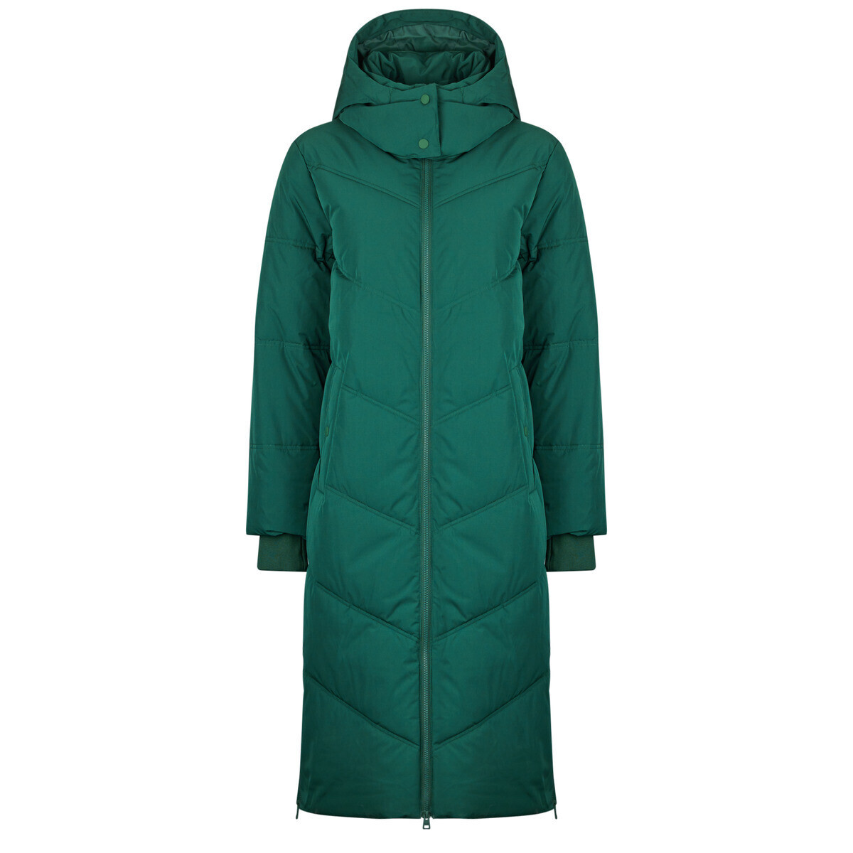 Lee  LONG PUFFER JKT  Zelená