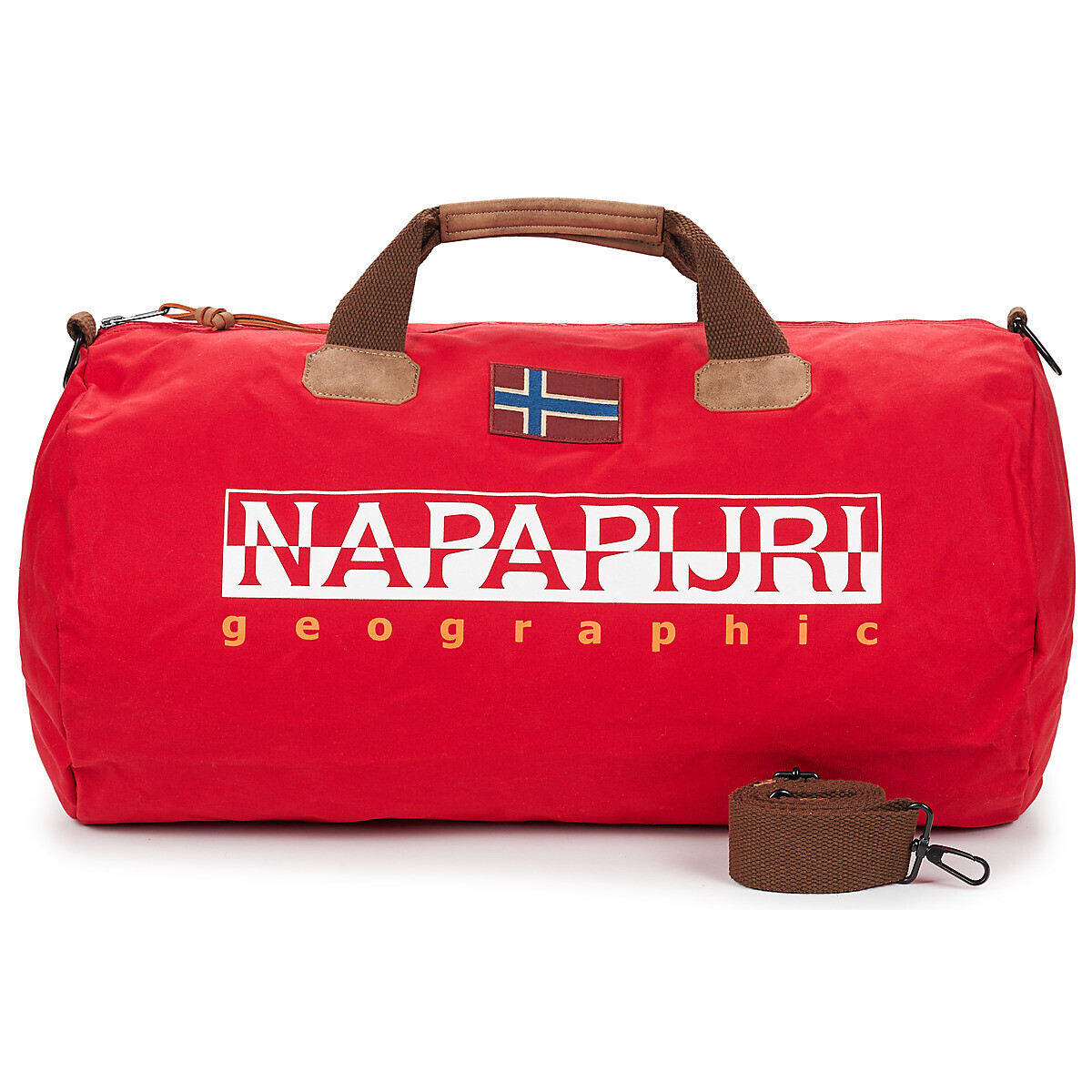 Napapijri  BERING 3 HAUTE RED R1F  Červená