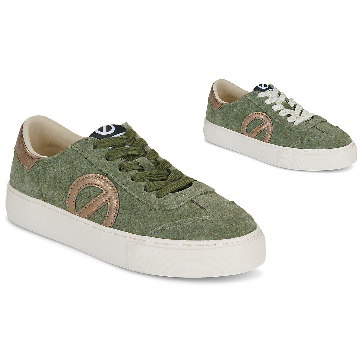 No Name  ARCADE TOE SIDE W  Khaki