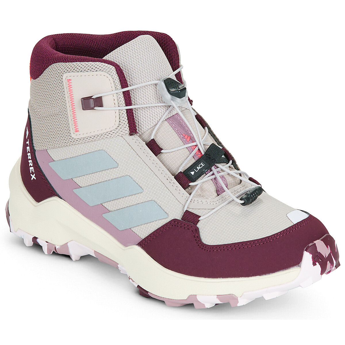adidas  TERREX AX4R MID SL K  Růžová