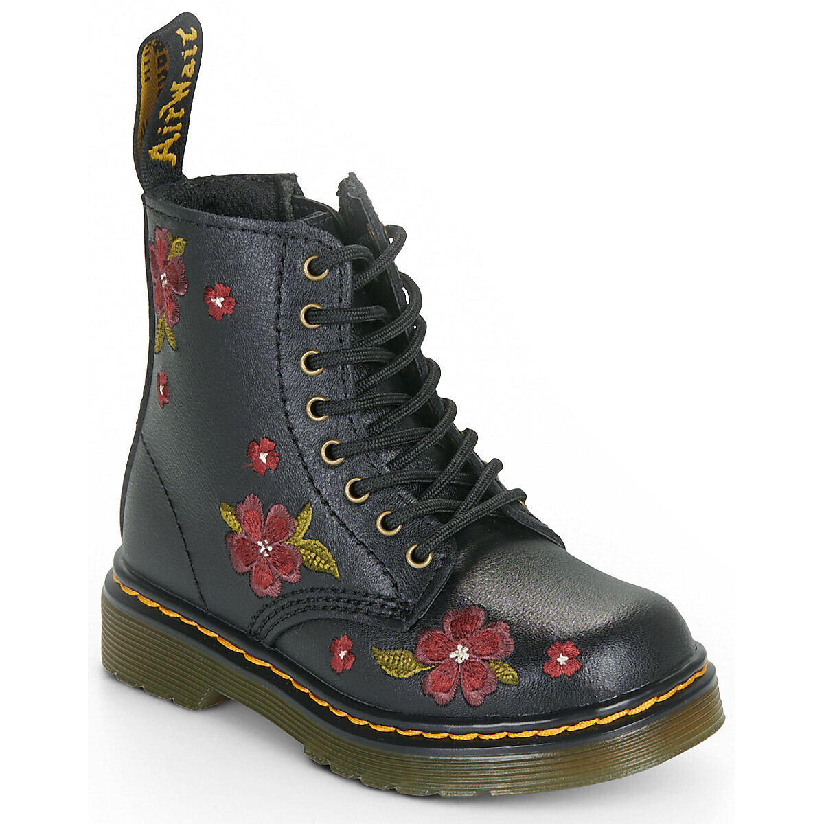 Dr. Martens  1460 T LACE BOOT BLACK T LAMPER  Černá