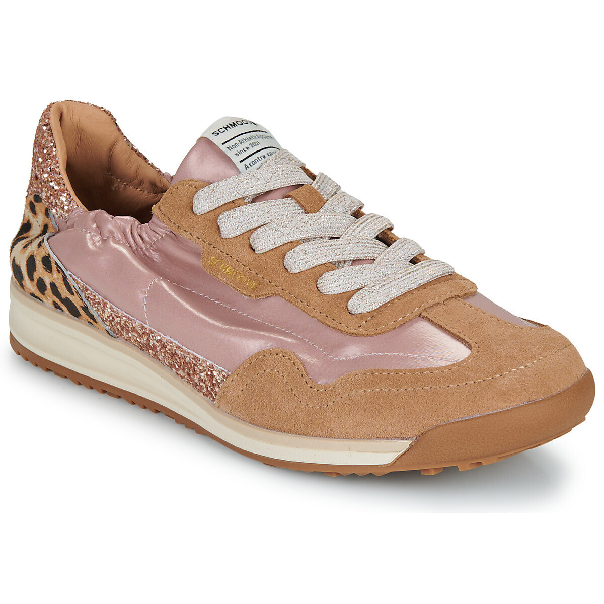 Schmoove  CAMDEN SNEAKER W  Béžová