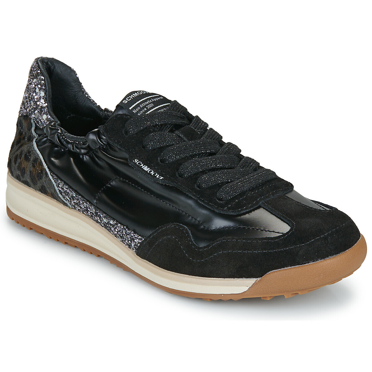 Schmoove  CAMDEN SNEAKER W  Černá