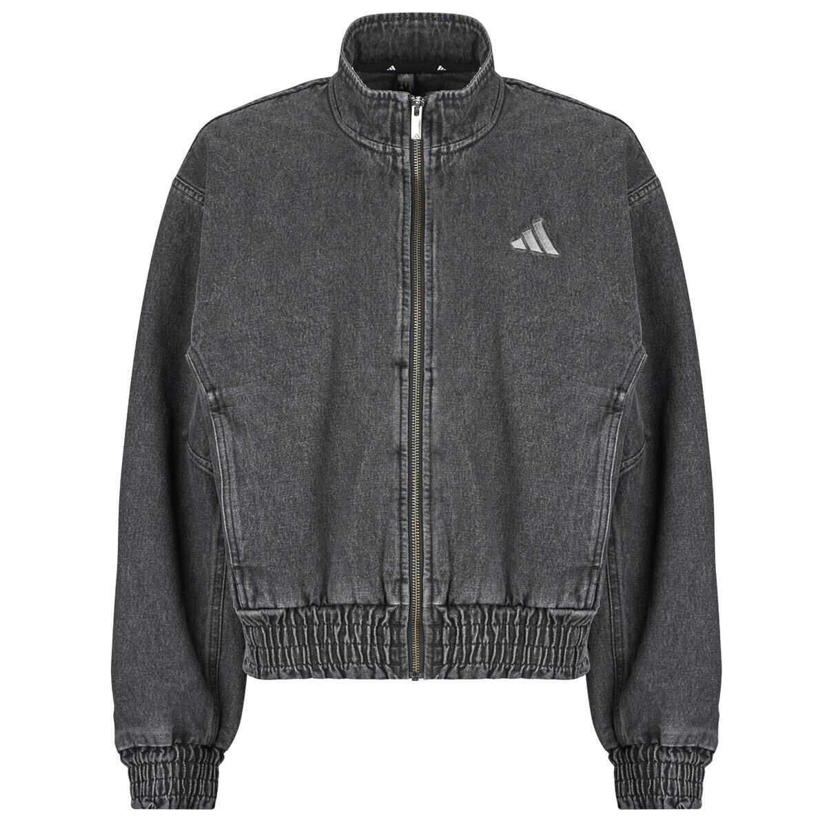 adidas  STADIUM WASHED DENIM LOOSE FIT JACKET  Černá