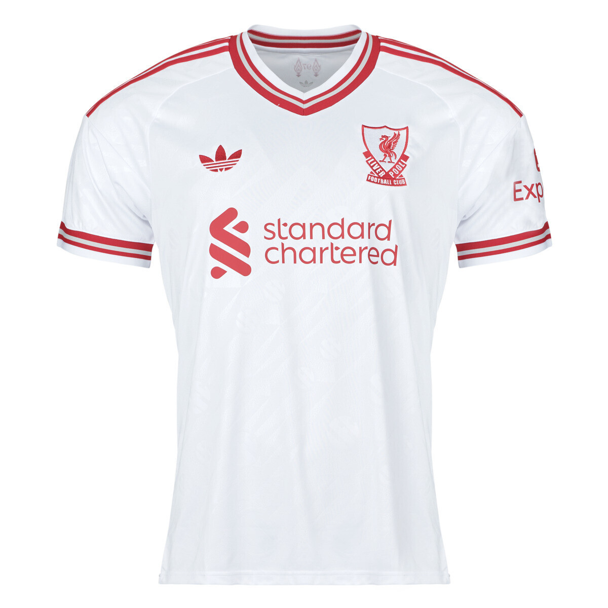 adidas  Liverpool FC 26/27 Away Jersey  Bílá