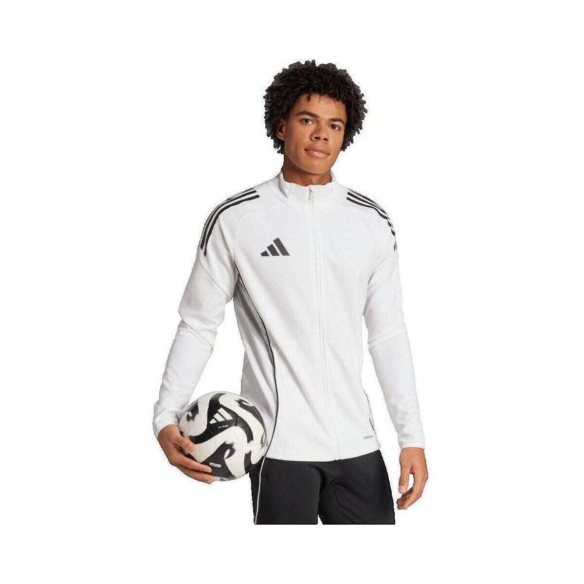 adidas  Sweatshirt  Tiro 25 Competition Training  Bílá