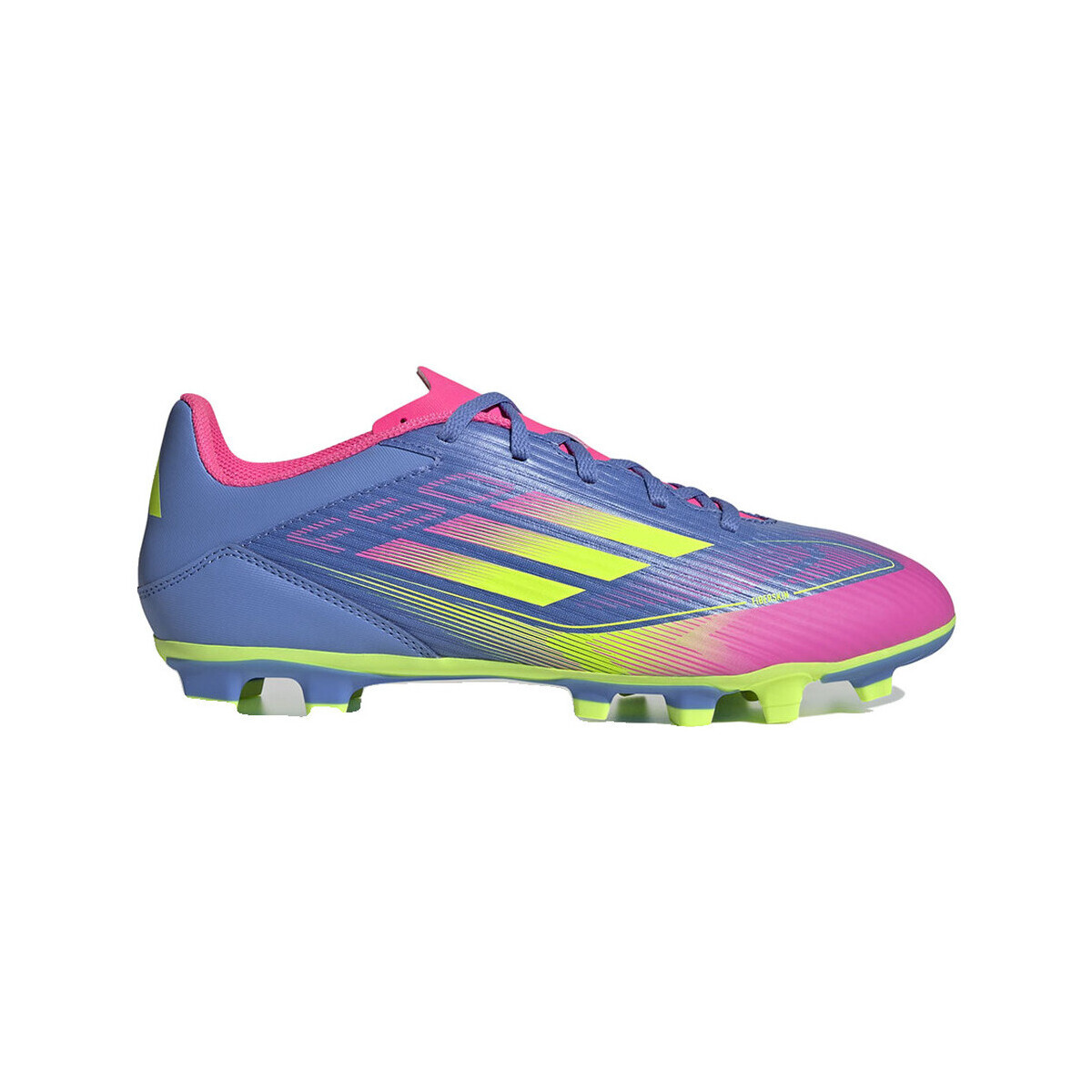 adidas  Bottines  F50 Club FG/MG fibreskin synthétique  Modrá