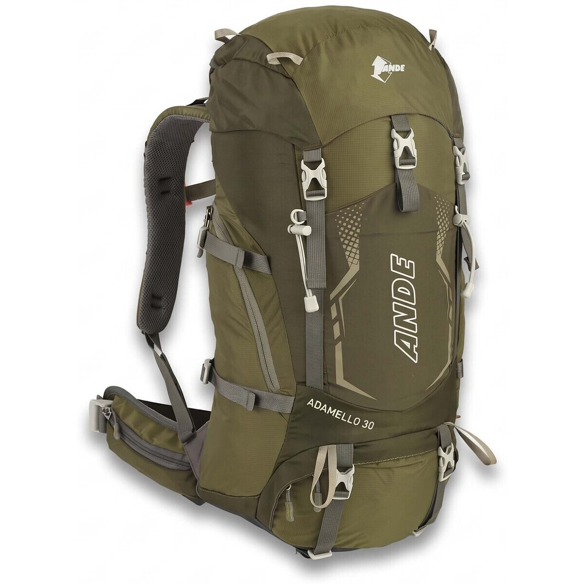 Ande  Adamello 30Lt  Zelená