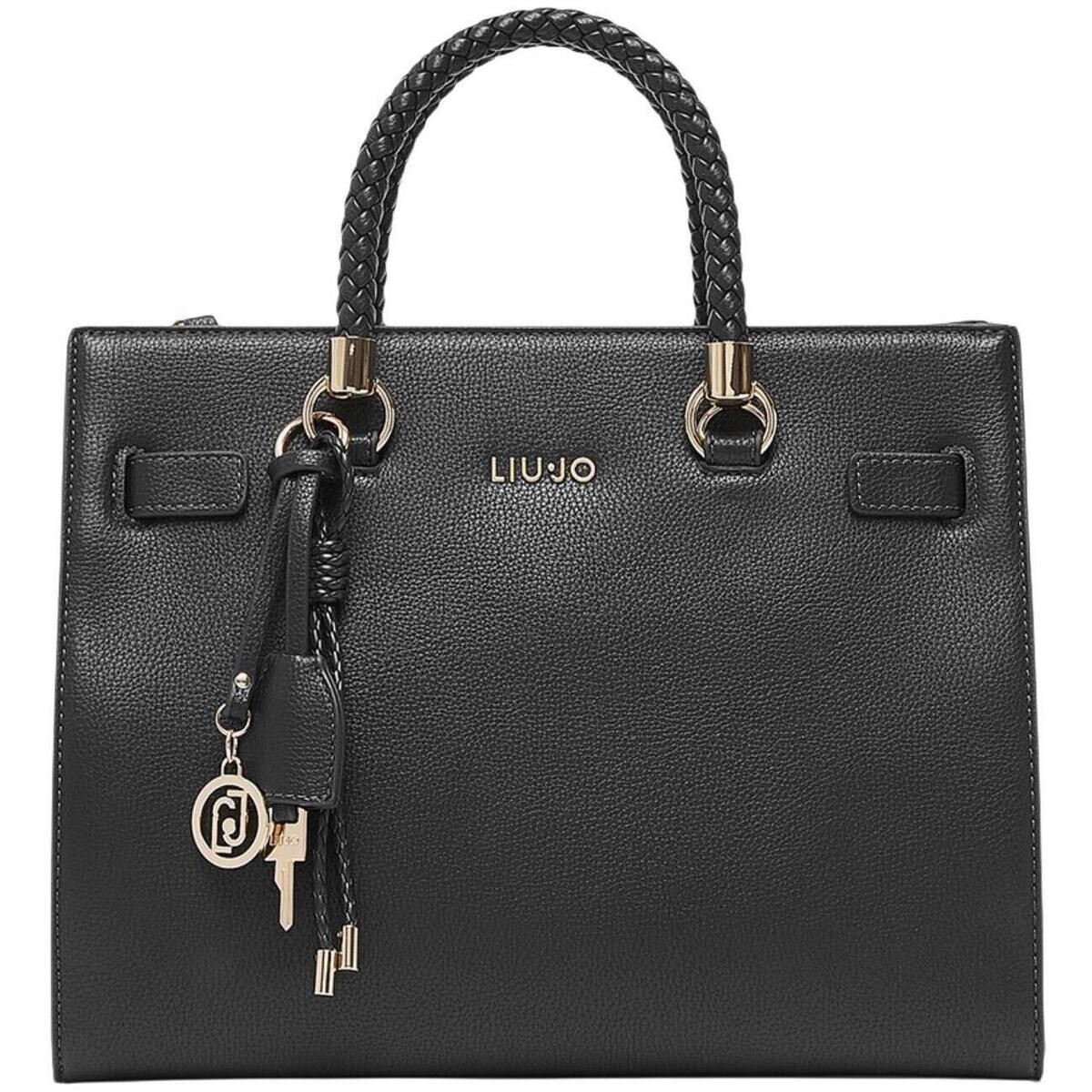 Liu Jo  SHOPPING BAG AF6086 E1019  Černá