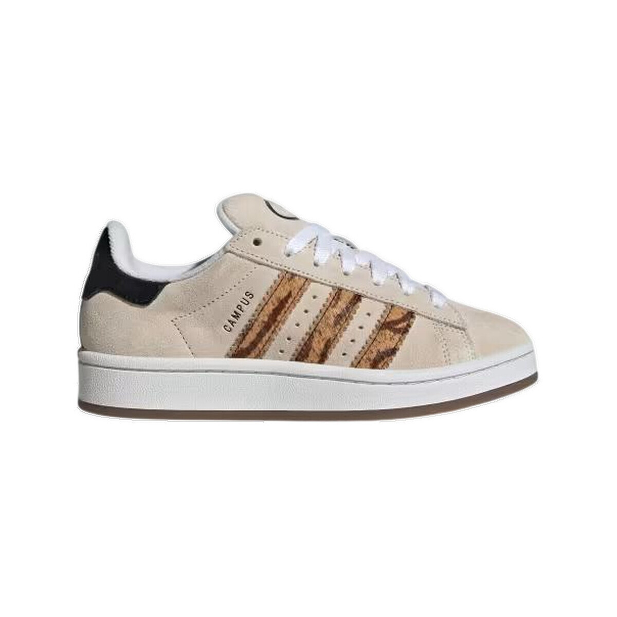 adidas  Baskets  Campus 00s cuir de crin de poney  Béžová
