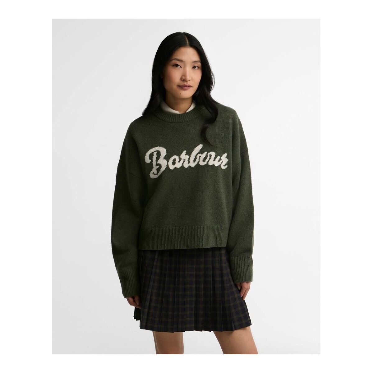 Barbour  LKN1792  Zelená
