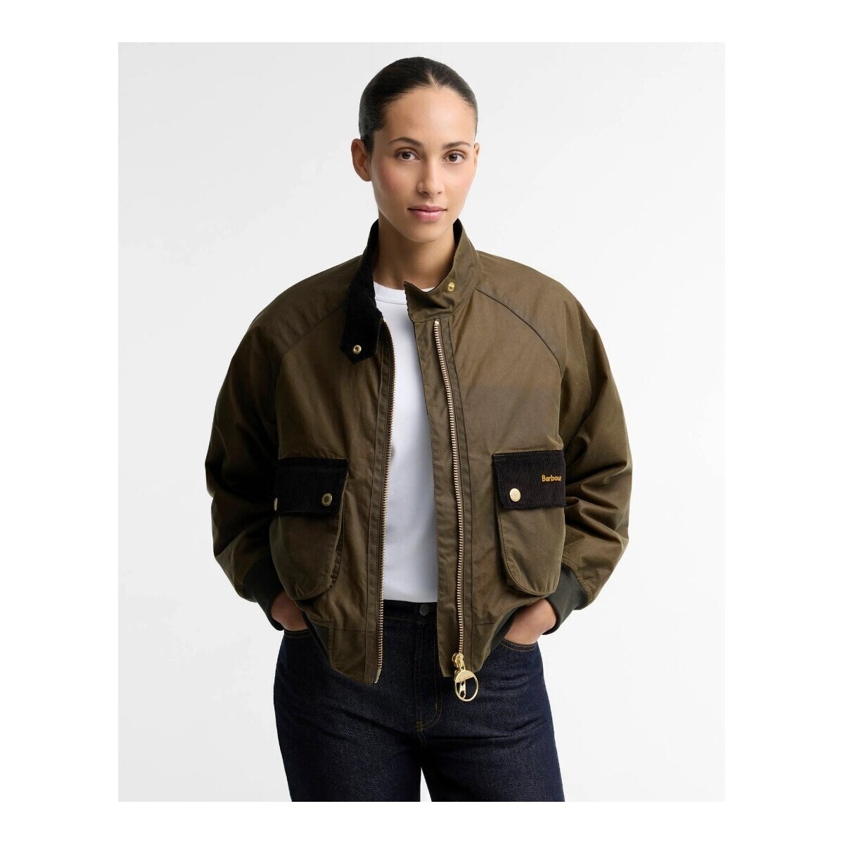 Barbour  LWX1574  Hnědá